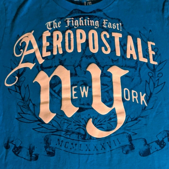Aeropostale The Fighting East New York Tee - Picture 2 of 4